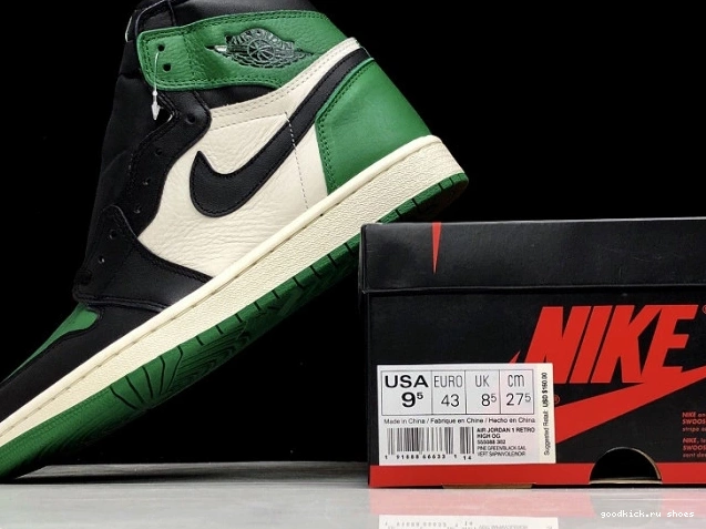 Pine Jordan Green 555088-302 Sail-Black 1 NRG OG Air High 0812